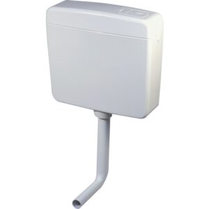 Réservoir WC - REGI FLO - Regiplast - Double débit - Semi-bas - Regiplast