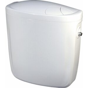 Réservoir WC - REGISTAR - Regiplast - Double débit - Bas - Regiplast