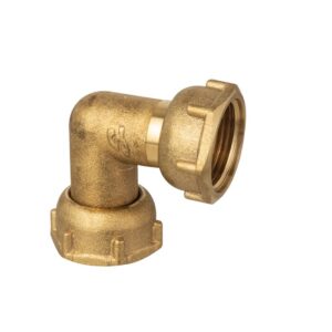 Coude avec écrou prisonnier 3/4" - Sobime