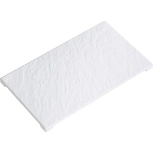 Cache pour receveur de douche Odyssea - Blanc effet pierre - Odyssea