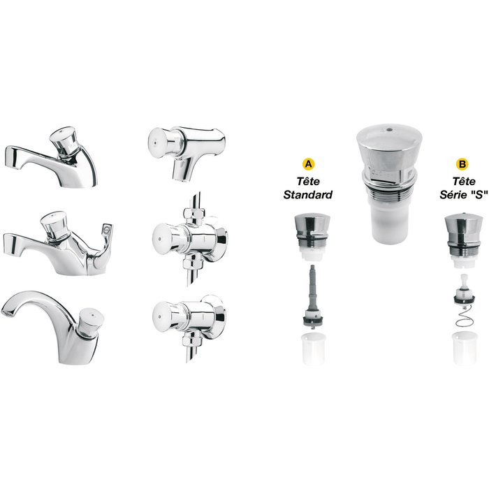 Tête de lavabo interchangeable - PRESTO - Ø36 mm - Presto – Image 2