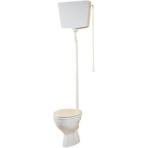 Réservoir WC - EUROPA 300 - Regiplast - Simple débit - Haut - A chaînette - Regiplast