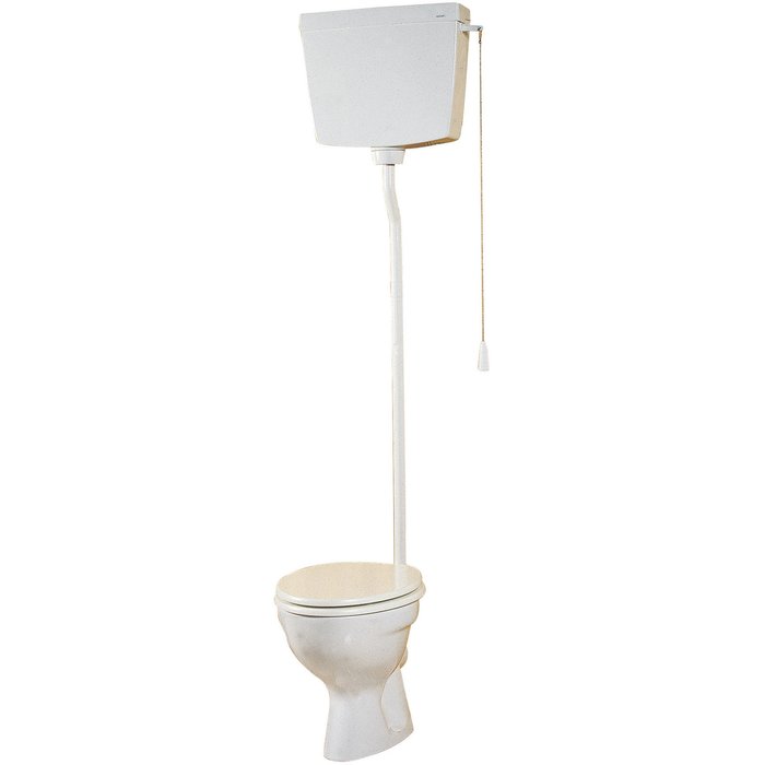 Réservoir WC - EUROPA 300 - Regiplast - Simple débit - Haut - A chaînette - Regiplast