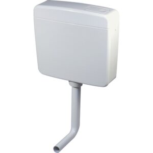 Réservoir WC - REGI SUPER - Regiplast - Simple débit - Semi-bas - Interrompable - Regiplast