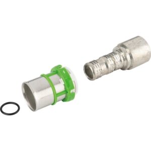 Manchon laiton multicouche à souder - COMAP - Multicouche Ø16 mm - Cuivre Ø15 mm - Comap