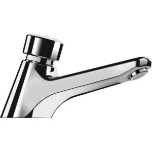 Robinet de lavabo - Tempostop - DELABIE - Débit 3 l/min - Delabie