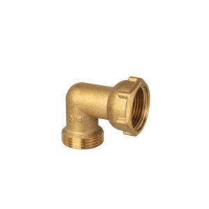 Coude avec écrou prisonnier 3/4" M3/4"