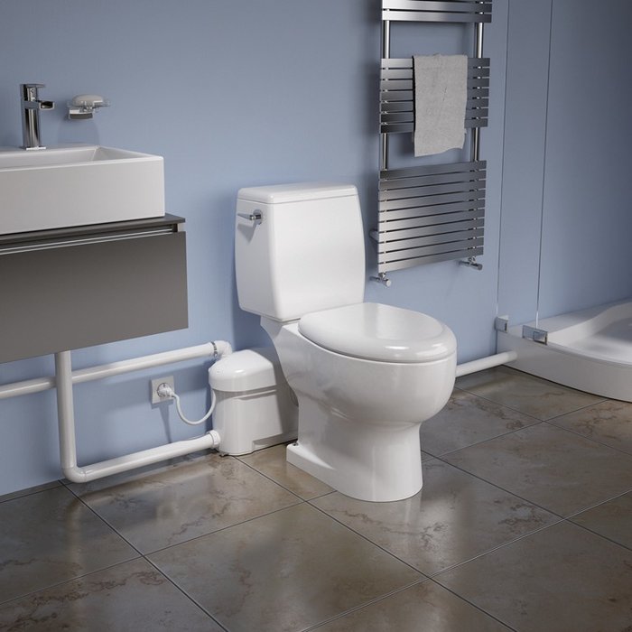 Broyeur sanitaire - 3 postes - 400 W - Watermatic W15SP – Image 2