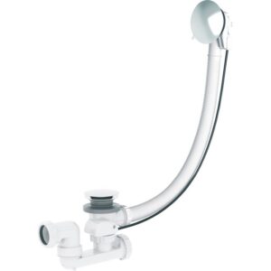 Vidage à câble baignoire - VALENTIN - Orientable 360° - Débit 51 l/min - Valentin