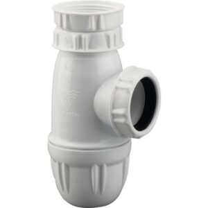 Siphon évier réglable – VALENTIN – Entrée 1”1/2 – Sortie Ø40 mm – culot démontable - Valentin