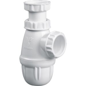 Siphon lavabo réglable – VALENTIN – Sortie Ø32 mm – Culot démontable - Valentin