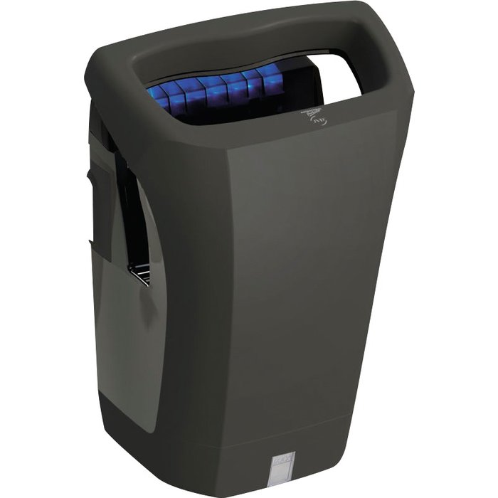 Sèche-mains automatique - noir mat - JVD