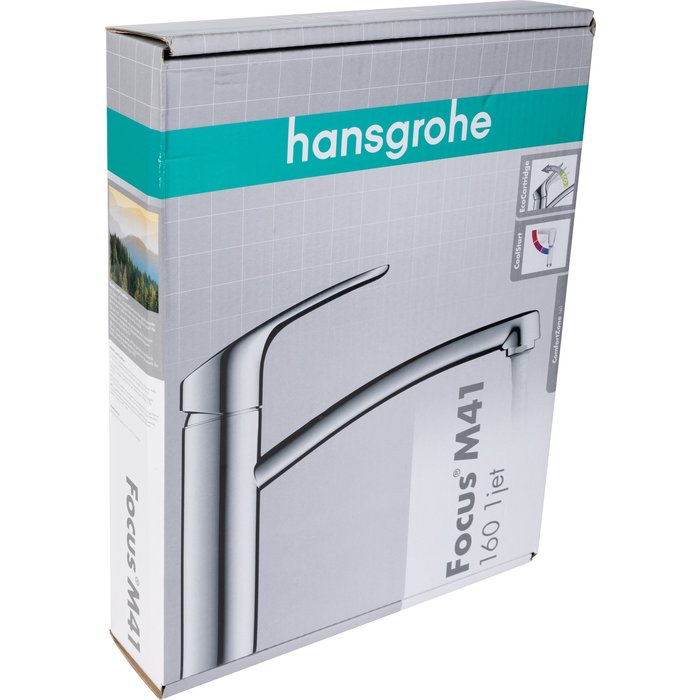 Mitigeur évier - HANSGROHE - Focus M41 - Débit 13,8 l/min - Hansgrohe – Image 3