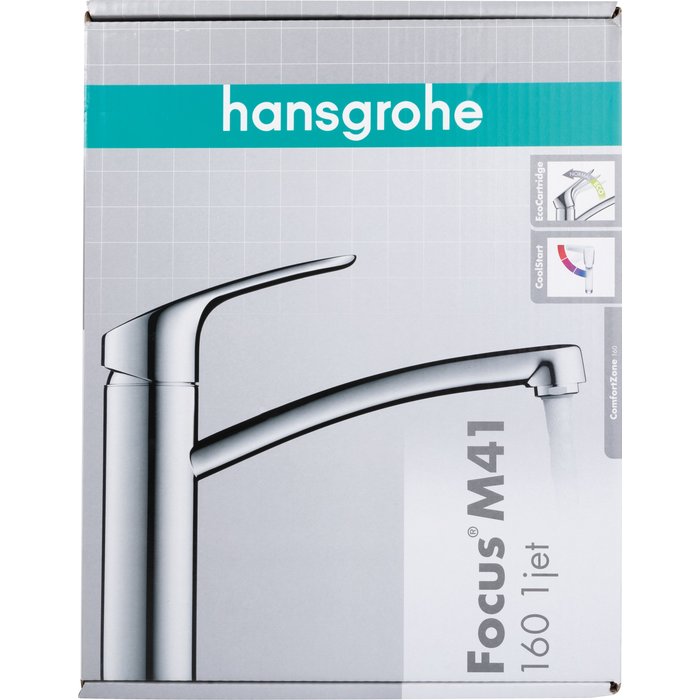 Mitigeur évier - HANSGROHE - Focus M41 - Débit 13,8 l/min - Hansgrohe – Image 2