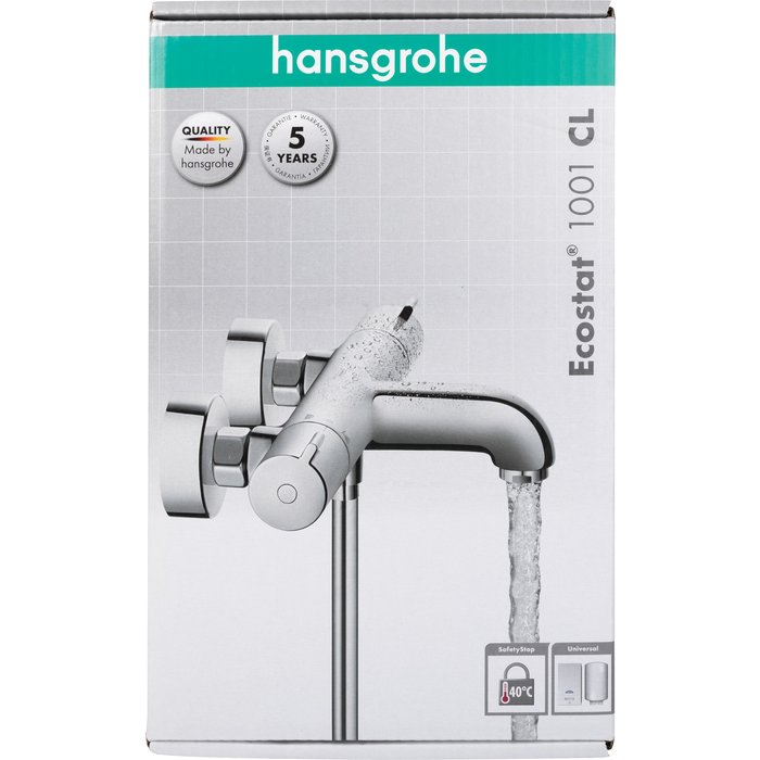 Mitigeur thermostatique bain-douche - HANSGROHE - Ecostat 1001 CL - Débit 20 l/min - Hansgrohe – Image 2
