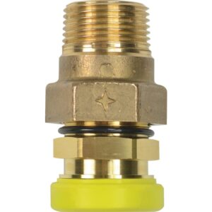 Raccord PLT mâle conique Clap - Chuchu Decayeux - Ø 15 - 3/4" - Chuchu Decayeux
