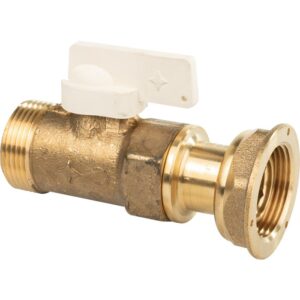 Robinet de compteur à tournant sphérique - Gaz naturel - Chuchu Decayeux