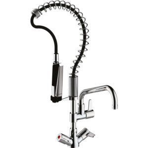 Mini colonne monotrou - Presto Cherf - PRESTO - Avec douchette et bec de remplissage - Débit 26 l/min - Presto