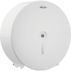 Distributeur de papier WC - D31 - Pellet ASC - Blanc - Pellet