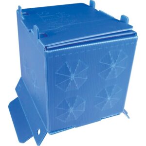 Boîtier de réservation de dalle - N°5+ - GRIPP - L 200 x l 160 x h 170 mm - Gripp