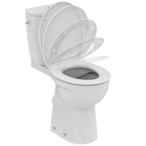 Pack WC - PORCHER - Ulysse - Sans bride - Sortie horizontal - Modèle surélevé - Porcher