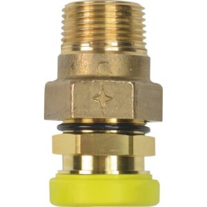 Raccord PLT mâle conique clap - Chuchu Decayeux - Ø 25 - 1" 1/4 - Chuchu Decayeux