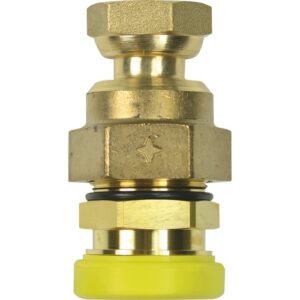 Raccord de transition PLT Flexiclic Chuchu Decayeux - Femelle - Joint plat - DN 25 - Chuchu Decayeux