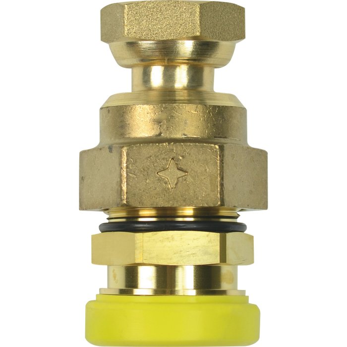 Raccord de transition PLT Flexiclic Chuchu Decayeux - Femelle - Joint plat - DN 25 - Chuchu Decayeux