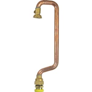 Crosse de sortie de compteur gaz G4 clap - Chuchu Decayeux