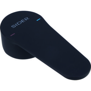 Manette de mitigeur lavabo - Sider - Ibaya - Noir mat - SIDER