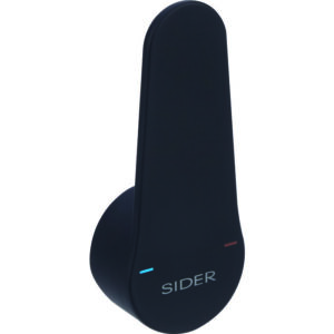 Manette de mitigeur évier - Sider - Ibaya - Noir mat - SIDER