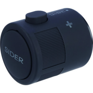 Manette de mitigeur thermostatique - Sider - Ibaya - Noir mat - SIDER