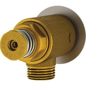 Robinet mural temporisé - DELABIE - Tempostop - Pour lave-mains - M1/2" - Delabie