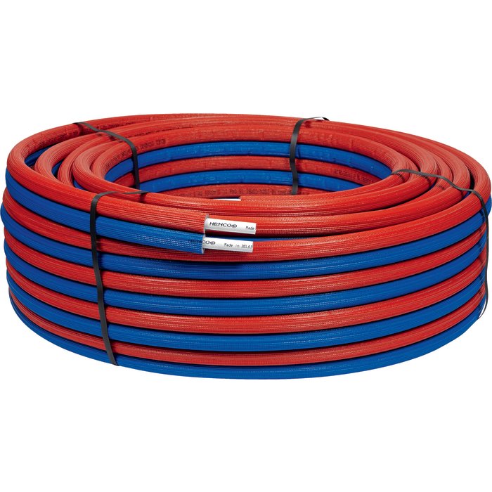 Tube multicouche - RIXc - Henco - Ø16 mm - 2x50m - Henco