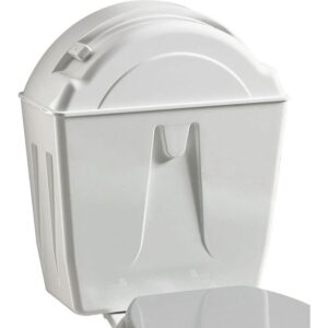 Réservoir WC à basculement sans mécanisme - WATERFLUSH - Attenant - Simple débit - Universel - Econeves