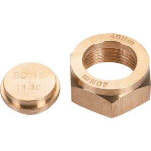Bouchon obturateur 2 pièces - A visser - Banides - Banides et Debeaurain