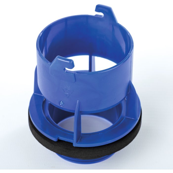 Soupape rénovation mécanisme WC - SIDER - Clip'Easy - Double débit - À câble - SIDER – Image 2