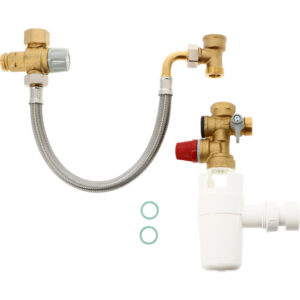 Kit de sécurité éco chauffe-eau - THERMADOR - KMIX - Pour installation d'eau chaude Sanitaire - Thermador