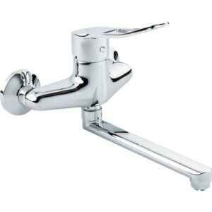 Mitigeur mural Serenity - Sider - manette PMR ouverte - SIDER