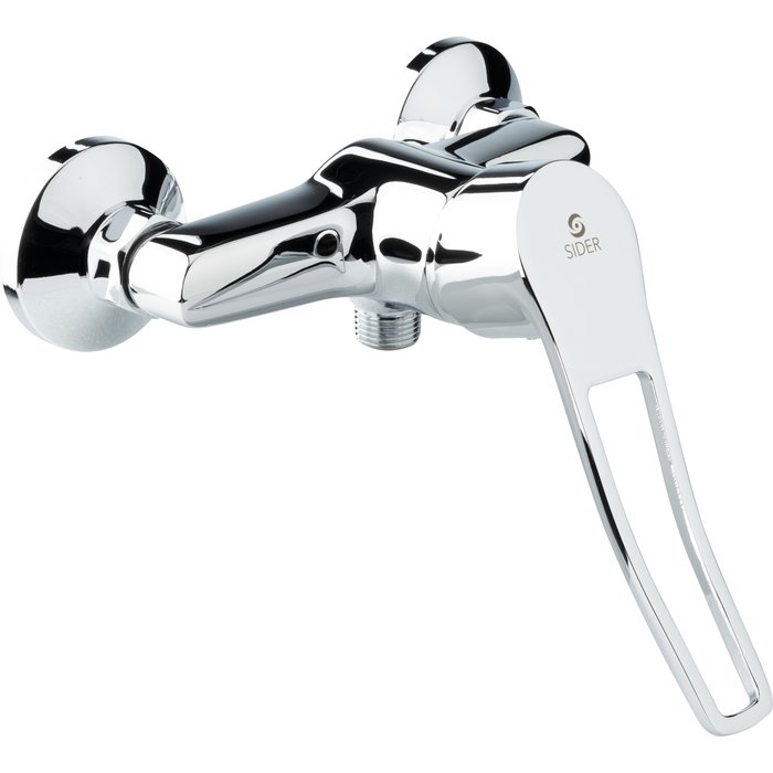 Mitigeur douche - Serenity - Sider - manette PMR ouverte - SIDER