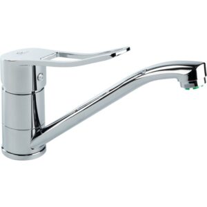 Mitigeur évier - Serenity - Sider - manette PMR ouverte - SIDER