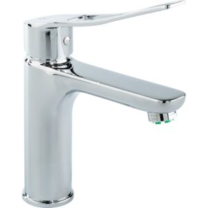 Mitigeur lavabo medium Serenity manette PMR ouverte - Sider - Avec vidage - SIDER