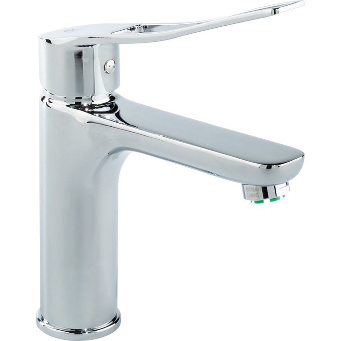 Mitigeur lavabo medium Serenity manette PMR ouverte - Sider - Avec vidage - SIDER
