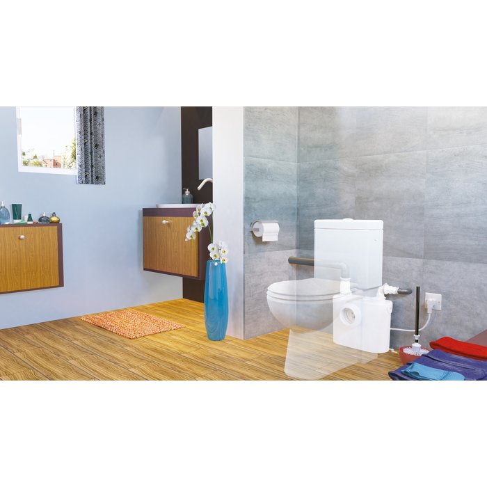 Broyeur sanitaire - SFA - Sanibroyeur Pro - 2 postes - 400 W - SFA – Image 3