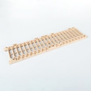 Grille de caniveau sable - 500 x 128 mm - Nicoll