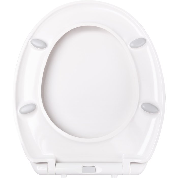 Abattant WC - ODYSSEA - Hop - L.44,5 x l.37,8 cm - Odyssea – Image 2