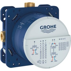 Corps encastré Rapido Smartbox - Universel 1/2 Grohe - Grohe PRO