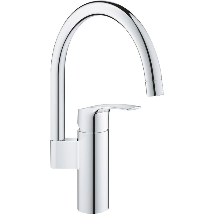 Mitigeur évier - GROHE - Eurosmart - Bec haut - Débit 11,5 l/min - Grohe PRO
