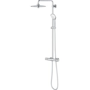 Colonne de douche Euphoria System 260 avec mitigeur thermostatique Grohe - Grohe PRO