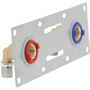 Sertifix double entraxe 150 mm - 13 x16 mm - À sertir - PB tub - PbTub